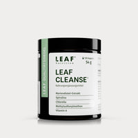LEAF CLEANSE | Spirulina, Chlorella, Mariendistelextrakt & MSM
