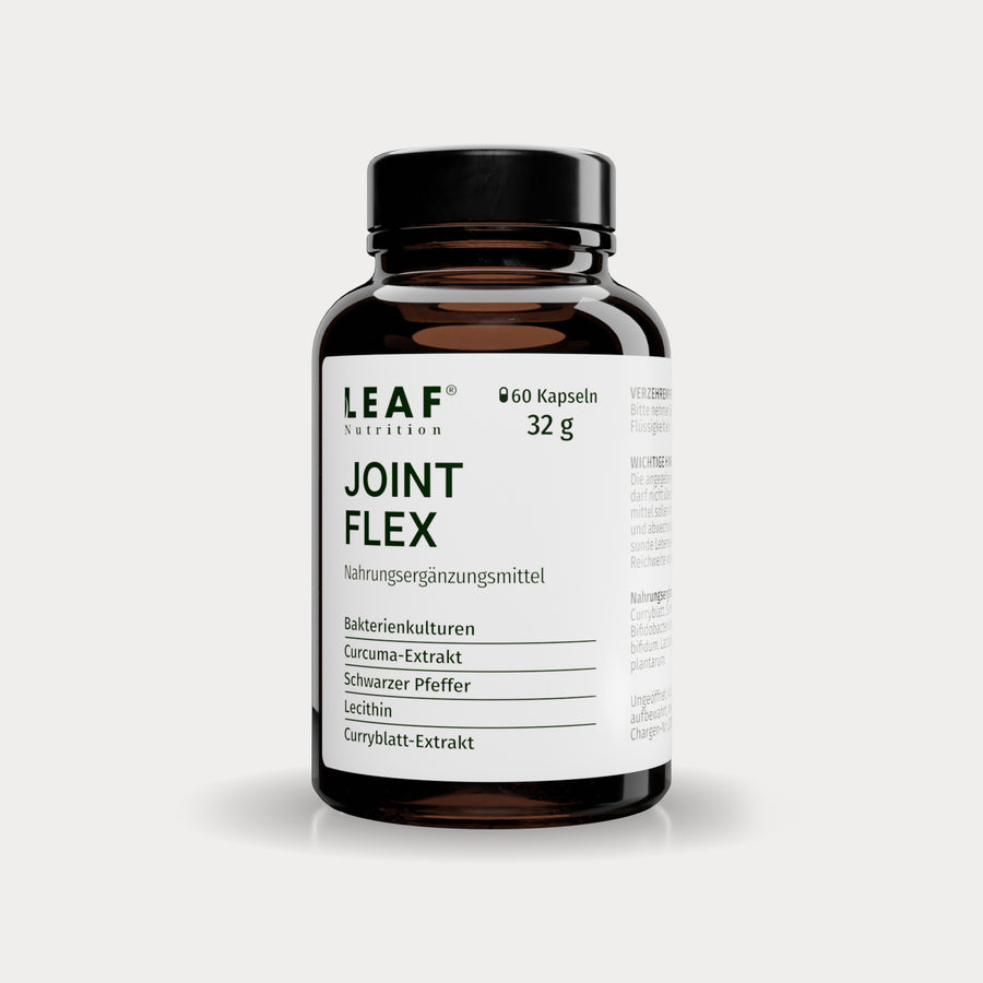 JOINT FLEX | Bakterienkulturen, Kurkuma, Lecithin, Curryblatt