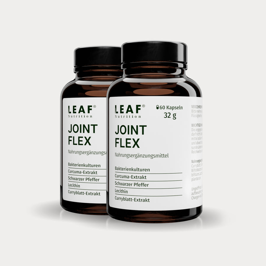 JOINT FLEX | Bakterienkulturen, Kurkuma, Lecithin, Curryblatt