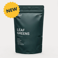 LEAF GREENS | Gerstengras, Vitaminen, Mineralstoffen, Bakterienstämmen