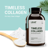 TIMELESS COLLAGEN | Geschmacksneutrales Kollagen Pulver & Vitamin C